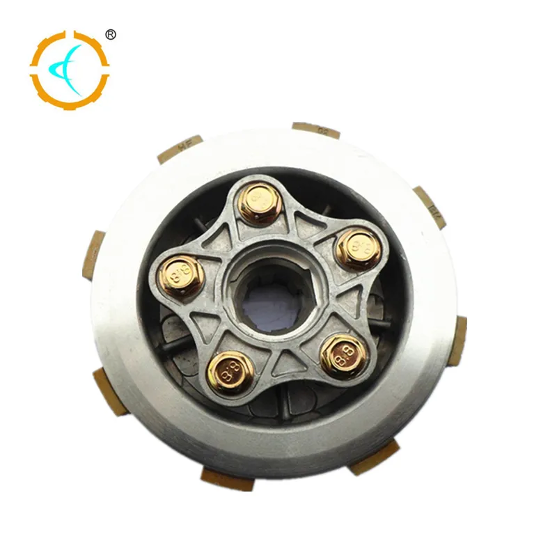 Заводское мотоциклетное сцепление Чунцина для мотоцикла Honda Cg125 (5 колонн)